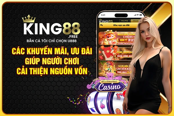 Các khuyến mãi, ưu đãi giúp người chơi cải thiện nguồn vốn Các khuyến mãi, ưu đãi giúp người chơi cải thiện nguồn vốn
