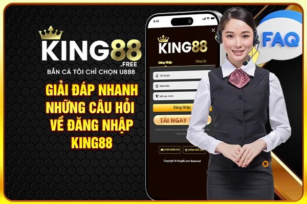Giải đáp nhanh những câu hỏi về đăng nhập King88