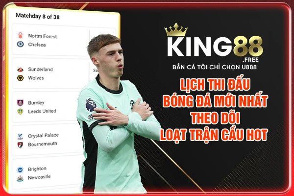 Lịch Thi Đấu Bóng Đá Mới Nhất - Theo Dõi Loạt Trận Cầu Hot