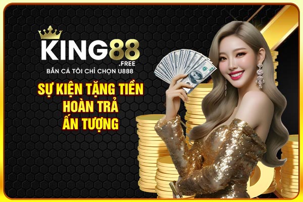 Sự kiện tặng tiền hoàn trả ấn tượng