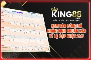 Xem Kèo Bóng Đá - Nhận Định Chuẩn Xác, Tỷ Lệ Cập Nhật 24/7